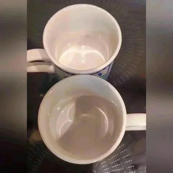 Vintage American Greetings Designers Collection Duck Coffee Tea Mug Cup Set of 2 - Picture 6 of 7